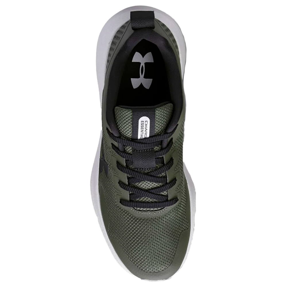 Tênis Under Armour Essential SE Masculino 3027559 - Verde militar