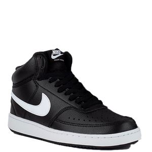 Tênis Nike Court Vision Mid Next Nature Masculino Preto Branco