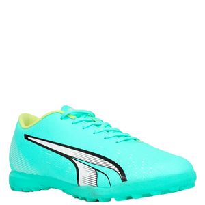 Chuteira Puma Society Ultra Play Masculina Verde