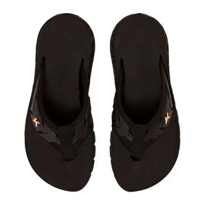 Chinelo Kenner Rakka DLM02 Ultra Force Unissex Preto Dourado