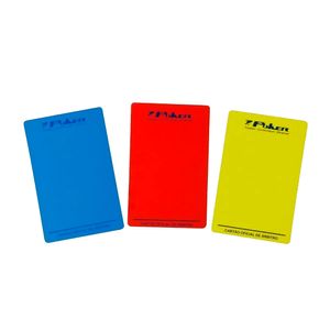 Cartão Poker Árbitro Futsal Oficial