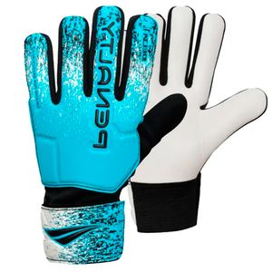 Luva Goleiro Penalty Delta I Infantil Azul Preto Branco