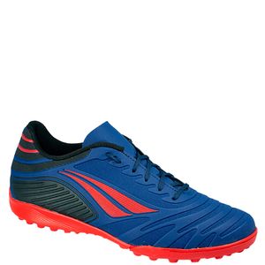 Chuteira Penalty Society Matis Y-2 Masculina Marinho Vermelho