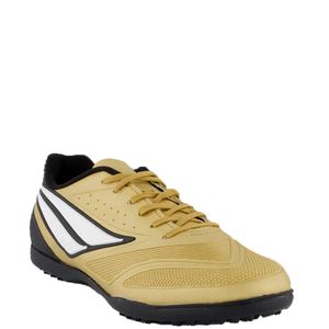 Chuteira Society Penalty Garra Y-1 Masculina Dourado Preto