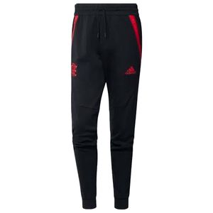 Calça Adidas Flamengo Lifestyle 23/24 Masculina Preto Vermelho