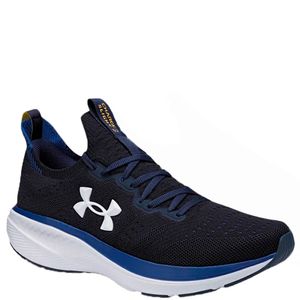 Tênis Under Armour Charged Slight 2 Masculino Marinho Branco