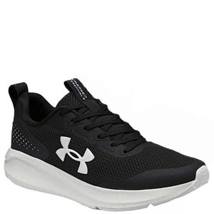 Tênis Under Armour Charged Essential 2 Unissex Preto Branco