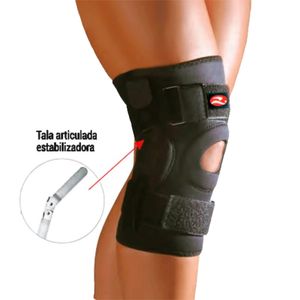 Joelheira Realtex Neoprene Com Tala Articulada Unissex