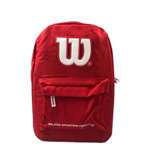 Mochila Wilson Sporting Goods Co Unissex Vermelho Branco