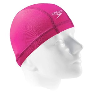 Touca de Natação Speedo Tecido Confortável Xtrafit Rosa