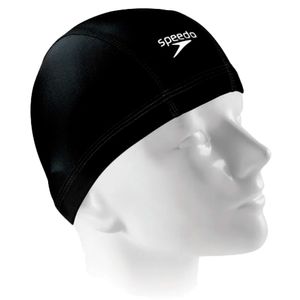 Touca de Natação Speedo Tecido Confortável Xtrafit Preto
