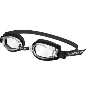 Óculos de Natação Speedo Captain Infantil Preto