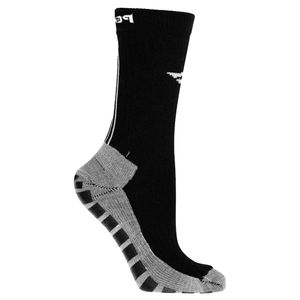 Meia Grip Penalty Preto Branco