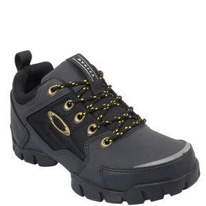 Tênis Oakley Halftrack Low II Masculino Preto Dourado