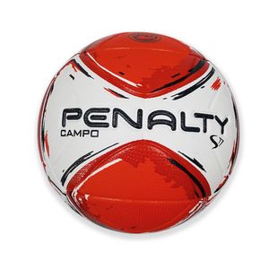 Bola Penalty Campo S11 R2 XXIV  Branco Vermelho Preto