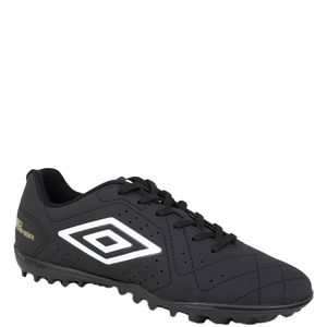 Chuteira Umbro Society Neo Striker Masculina Preto Branco