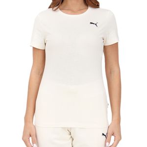 Camisa Puma Better Essentials Feminina Branco Preto
