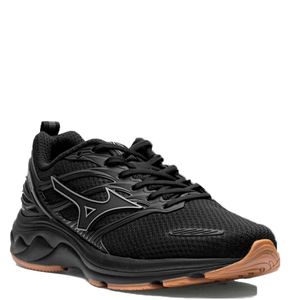 Tênis Mizuno Space 3 Masculino Preto Preto