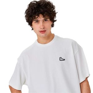 Camisa Converse Go-To Patch Loose Masculina Branco