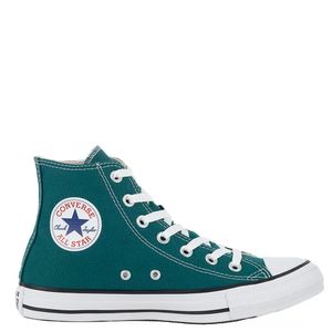 Tênis Converse All Star Chuck Taylor Hi Seasonal Feminino Verde Escama