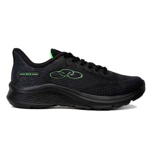 Tênis Olympikus Delta Infantil Preto Verde