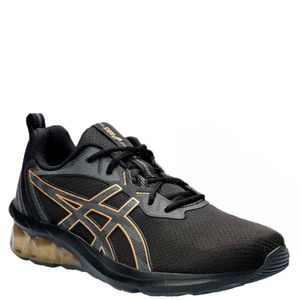 Tênis Asics Gel Quantum 90 IV Masculino Preto Dourado