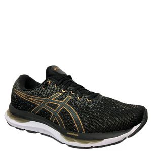Tênis Asics Gel Hypersonic 4 Masculino Preto Dourado