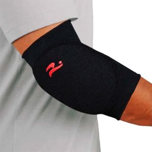Cotoveleira Realtex Futsal Elástica Unissex Preto
