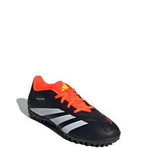Chuteira Adidas Society Predator Essential Masculina Preto Branco Coral
