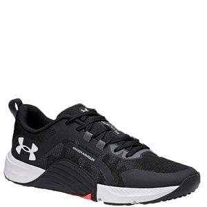 Tênis Under Armour Tribase Reps Masculino Preto Branco Vermelho