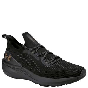 Tênis Under Armour Charged Quicker Masculino Preto Dourado