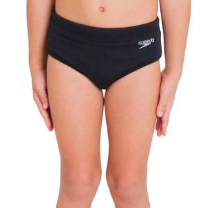 Sunga Speedo Solid Infantil Preto