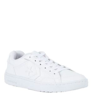 Tênis Converse Pro Blaze Classic Ox Essential  Unissex Branco Branco