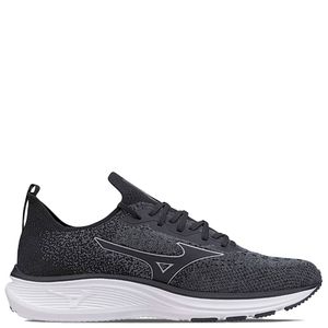 Tênis Mizuno Cool Ride 2 Masculina Chumbo Preto