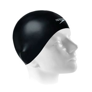 Touca de Natação Speedo Ladies Silicone Unissex Preto