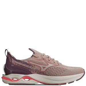 Tênis Mizuno Wave Mirai 6 Feminino Rose Lilás
