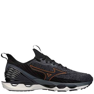 Tênis Mizuno Wave Endeavor 2 Masculino Preto Chumbo