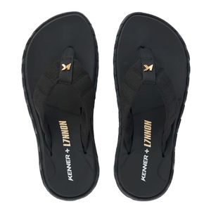 Chinelo Kenner Megah Core L7 Masculino Preto