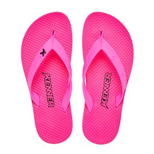 Chinelo Kenner New Summer Feminino Rosa Choque