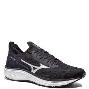 Tênis Mizuno Cool Ride 2 Masculino Preto Branco