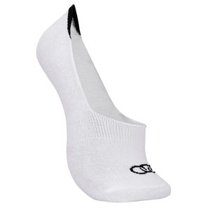 Meia Olympikus Ultra Invisível Feminina Branco