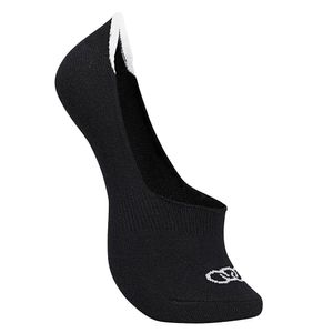 Meia Olympikus Ultra Invisível Feminina Preto