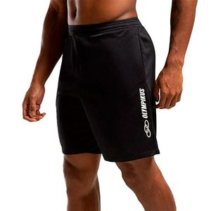 Bermuda Olympikus Big Logo Masculina Preto