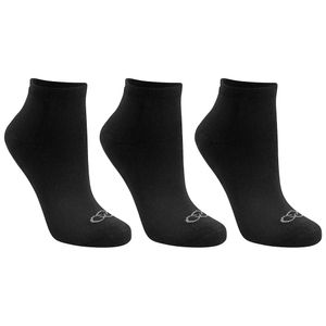 Kit Meia Olympikus C/3 Cano Curto Masculino Preto
