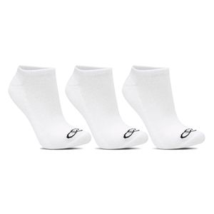 Kit Meia Olympikus C/3 Cano Curto Masculino Branco