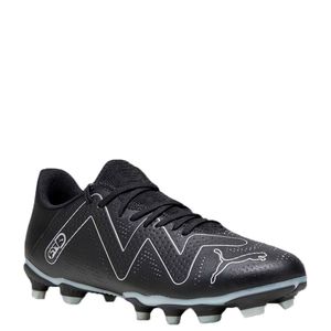 Chuteira Puma Campo Future Play Masculina Preto Cinza