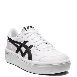 Tênis Asics Japan ST Plataforma Feminino Branco Preto