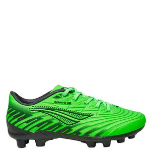 Chuteira Penalty Campo Bravo Y-3.0 Infantil Verde Preto