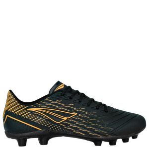 Chuteira Penalty Campo Garra Y-2.0 Unissex Preto Dourado