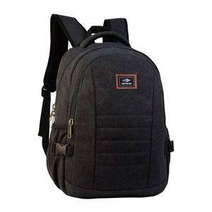 Mochila Mormaii Canvas MOR2506 25 Litros Unissex Preta